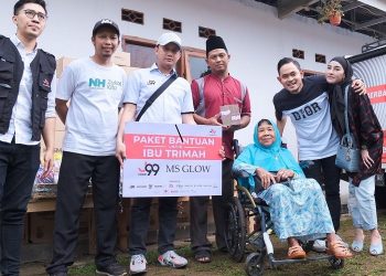 Prihatin Ortu di Panti Jompo, Crazy Rich Malang Kunjungi Ibu Trimah