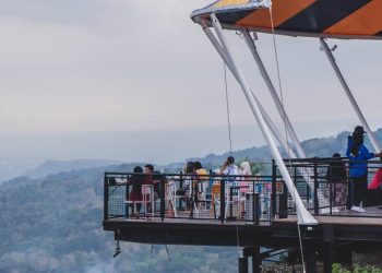 Obelix Hills, Tempat Wisata Terbaru di Yogyakarta