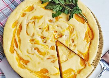 Resep Baked Manggo Cheesecake