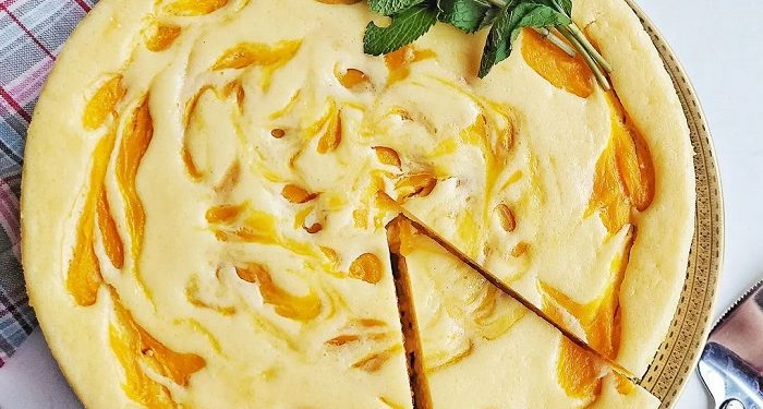 Resep Baked Manggo Cheesecake