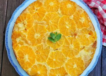 Resep Cemilan Ringan dengan Clementine Upside Down Cake