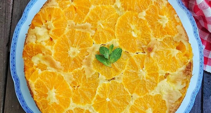 Resep Cemilan Ringan dengan Clementine Upside Down Cake
