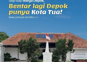 Kabar Gembira! Kawasan Heritage Depok Lama akan Menjadi Wisata Sejarah