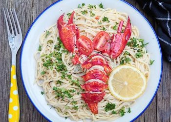 Resep Lobster Lemon Spaghetti dengan Bumbu Minimalis