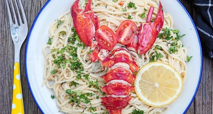 Resep Lobster Lemon Spaghetti dengan Bumbu Minimalis