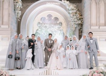 Begini Konsep Gaun untuk Keluarga Ria Ricis dan Teuku Ryan Saat Resepsi