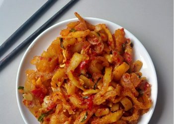 Resep Cirambay Cemilan Viral Khas Garut