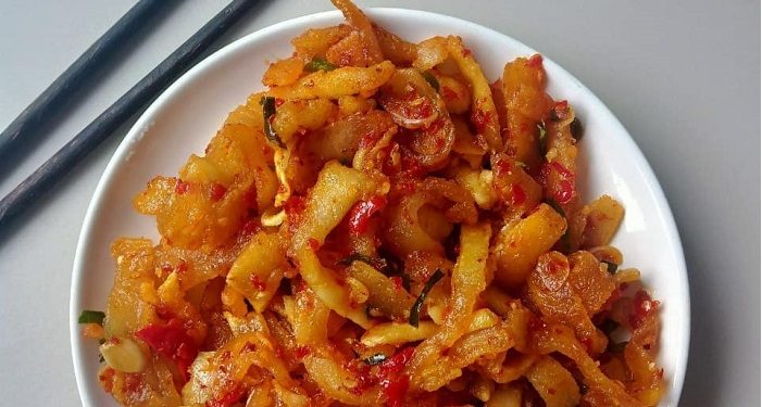 Resep Cirambay Cemilan Viral Khas Garut