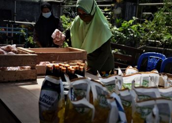 ACT Hadirkan Pasar Murah di Bantul