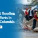 Islamic Relief Turun Tangan Bantu Korban Banjir di British Columbia
