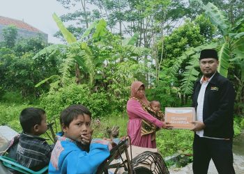 BMH Kebumen Salurkan Sembako Kepada Janda Pejuang Keluarga