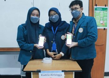Mahasiswa Unair Buat Aplikasi Cleriol untuk Kendalikan Krisis Iklim