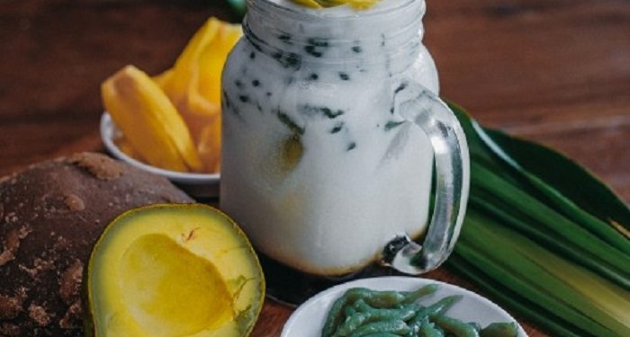 Cara Hemat Makan Es Cendol Alpukat
