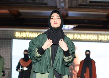 ISEF 2021: Koleksi Busana I Want to Break Free by Najua Yanti