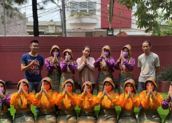 Selamat, JISc Sabet Juara 1 Tari Saman