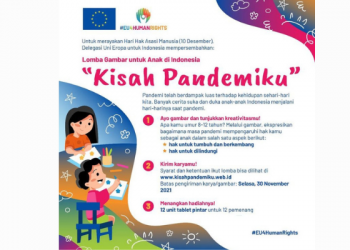 Dapatkan Tablet Pintar dengan Menceritakan Kisah Pandemi Kamu Melalui Gambar