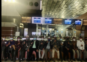 15 Imam Asal Indonesia Diberangkatkan ke Uni Emirat Arab untuk Bertugas di Masjid-masjid