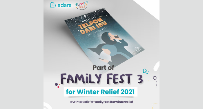 Hangatkan Palestina dengan  Berpartisipasi dalam Program Winter Relief 2021
