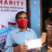 NPC Bagikan Uang Tunai dan Tongkat kepada 11 Pedagang Tunanetra