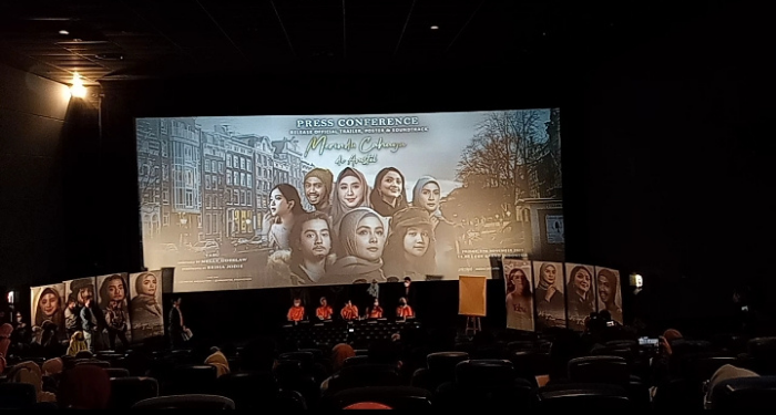 Unlimited Production bersama Maxima Pictures Luncurkan Trailer Film Merindu Cahaya De Amstel