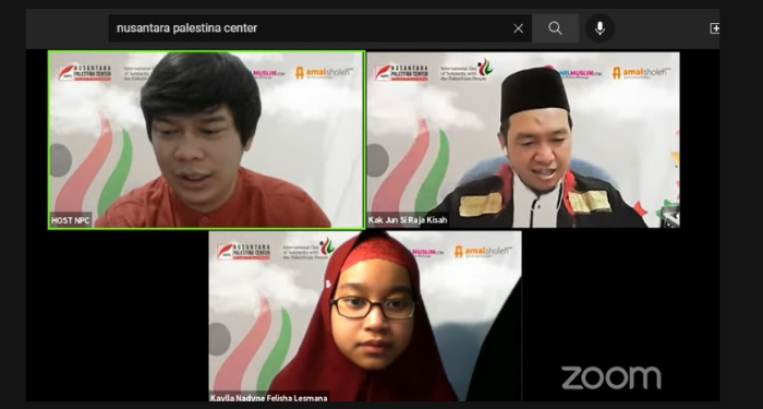 Peringati Hari Solidaritas Palestina Internasional, NPC Selenggarakan Acara Dongeng dan Inspirasi Generasi Cinta Qur’an
