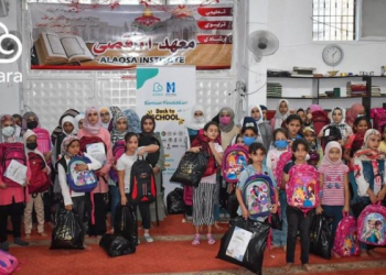 Program Back to School Bantu Anak-anak Palestina di Pengungsian Bersekolah