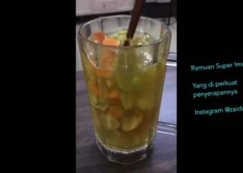 Resep Ramuan Super Imun Dokter Zaidul Akbar