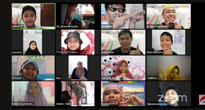 Acara Dongeng dan Inspirasi Generasi Cinta Qur’an Masuki Sesi Kedua, Bahas Penulis Cilik Punya Karya