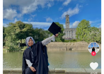 Viral di Tiktok, Mahasiswi ini Pernah Dapat IP 2,57, tapi Bisa Lolos Beasiswa LPDP di Inggris