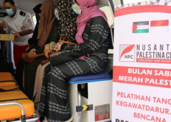 NPC Selenggarakan Pelatihan Menghadapi Gawat Darurat dan Bencana di Gaza