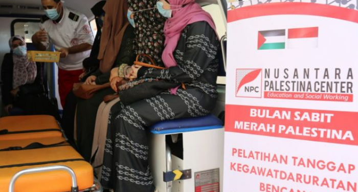 NPC Selenggarakan Pelatihan Menghadapi Gawat Darurat dan Bencana di Gaza