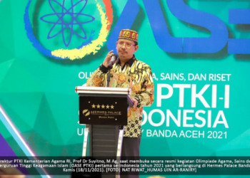 2.955 Mahasiswa Ikuti Olimpiade Agama, Sains dan Riset PTKI