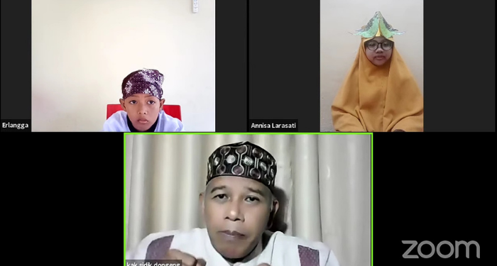 Acara Dongeng dan Inspirasi Generasi Cinta Qur’an Sesi Ketiga Diisi dengan Kisah Imam Ahmad dan Tukang Roti