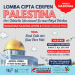 NPC dan FLP Adakan Lomba Cipta Cerpen Palestina
