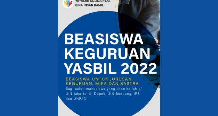 Hari Guru, ini Beasiswa untuk Kamu yang Bercita-cita Menjadi Guru