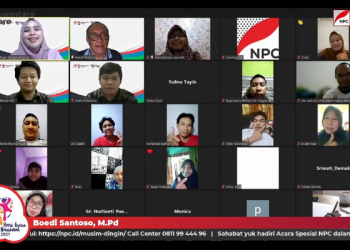 Peringati Hari Guru, NPC Selenggarakan Webinar Bertema Menjadi Guru yang Kreatif, Inovatif, dan Inspiratif