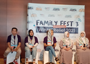 Bantu Masyarakat Palestina Hadapi Musim Dingin, Adara Relief International Selenggarakan Family Fest 3