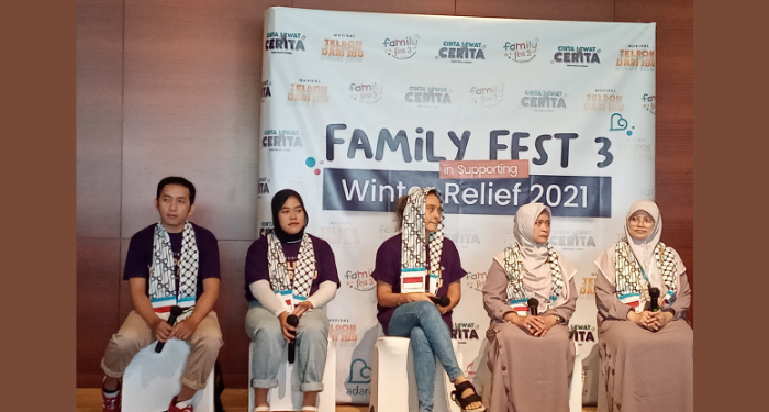 Bantu Masyarakat Palestina Hadapi Musim Dingin, Adara Relief International Selenggarakan Family Fest 3