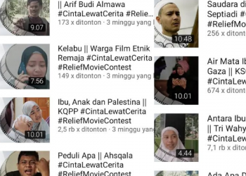 Kompetisi Film Cinta Lewat Cerita Timbulkan Semangat Berbahagia
