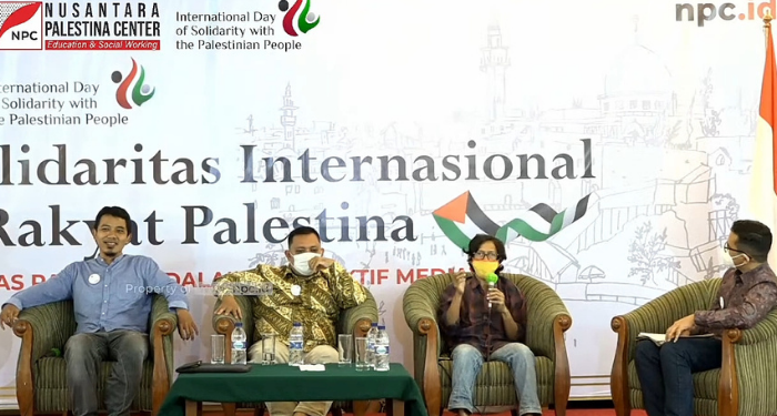 NPC Selenggarakan Special Event Sambut Hari Solidaritas Internasional untuk Rakyat Palestina