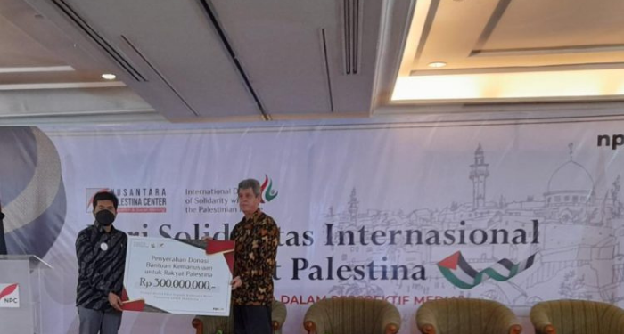 Hari Solidaritas Internasional Bersama Masyarakat Palestina, NPC ...