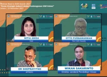 Peran Strategis Industri dalam Pembangunan SDM Vokasi