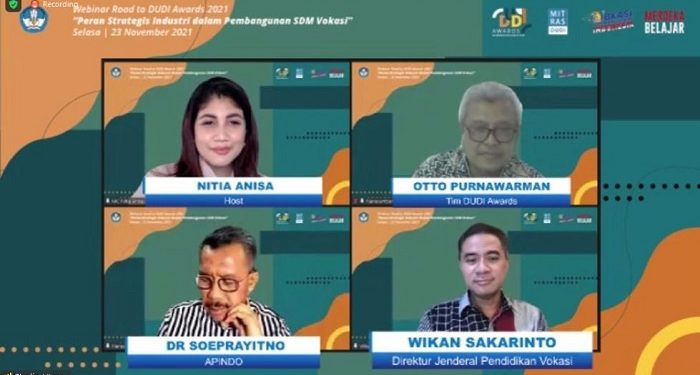 Peran Strategis Industri dalam Pembangunan SDM Vokasi