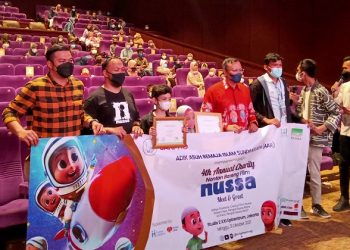 RISKA Menggelar Annual Charity Nobar Film Nussa