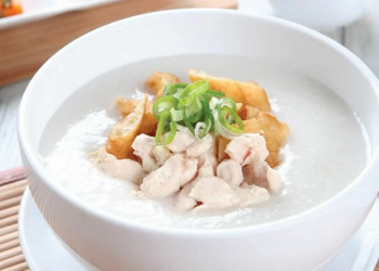 Cerita Unik Di Balik Kuliner Bubur Tiga Rasa