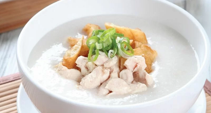 Cerita Unik Di Balik Kuliner Bubur Tiga Rasa