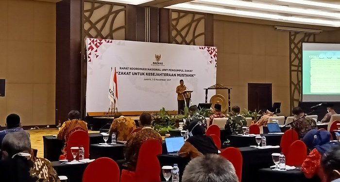 Laporan UPZ BAZNAS 2021: Zakat Terkumpul Melampaui Target