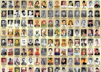 Daftar Pahlawan Muslim Indonesia