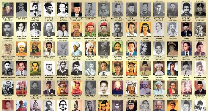 Daftar Pahlawan Muslim Indonesia