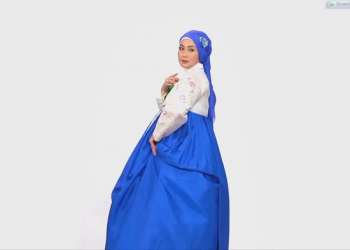 Hanbok Batik Fashion Show 2021 Tuangkan Perpaduan Budaya Korea dan Indonesia